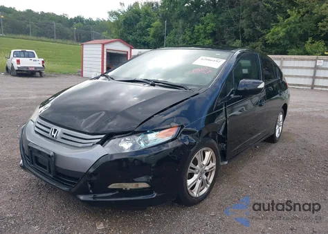 2010 Honda Insight Ex from USA, damaged, VIN JHMZE2H72AS013231